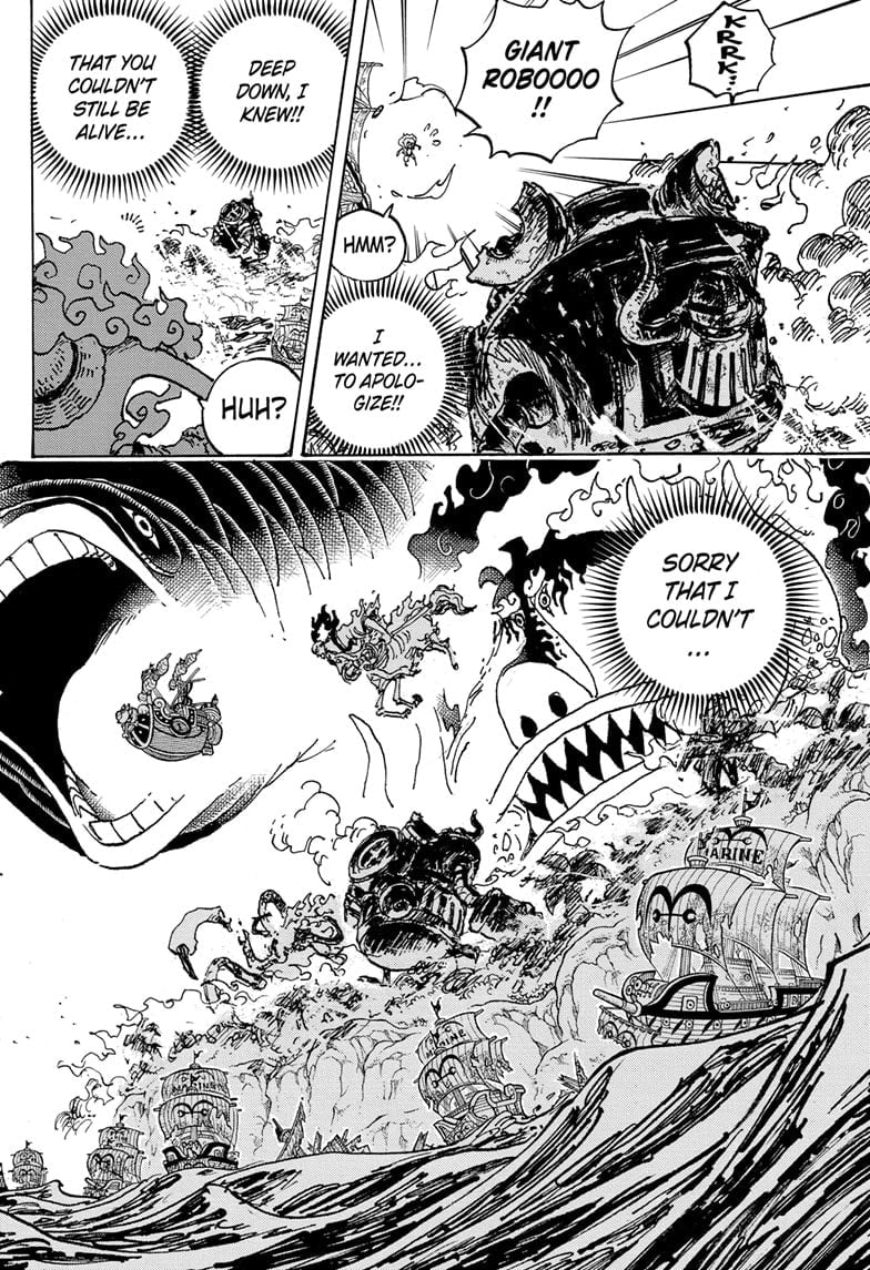 One Piece, Chapter 1122 image 08